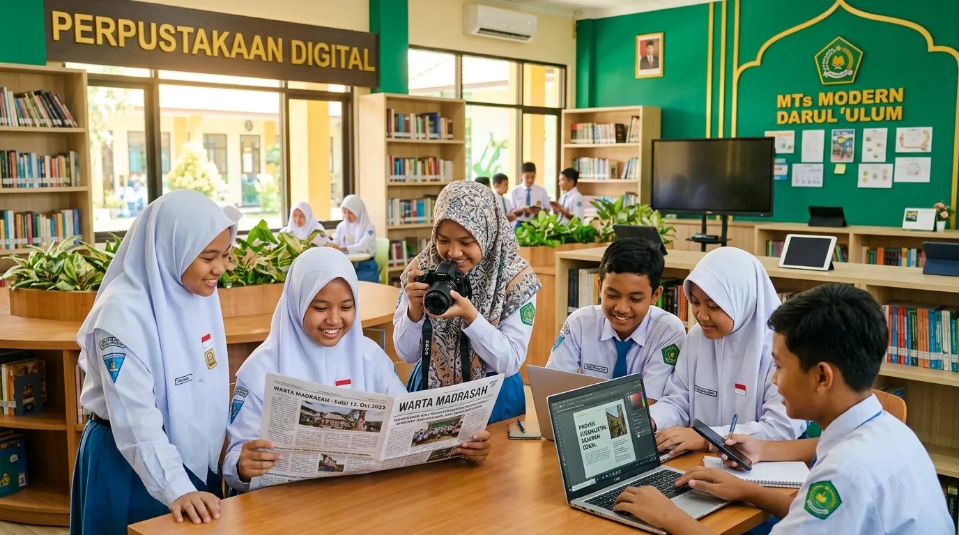 Prestasi Siswa SMP Four Talent