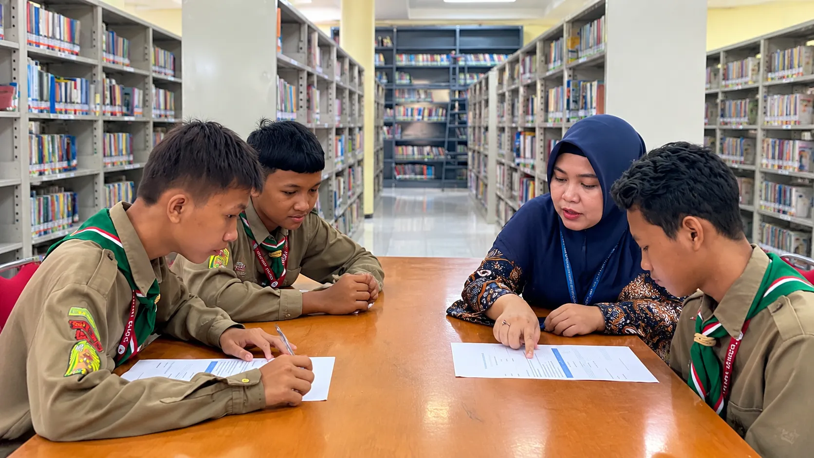 Pendampingan Mentor Personal