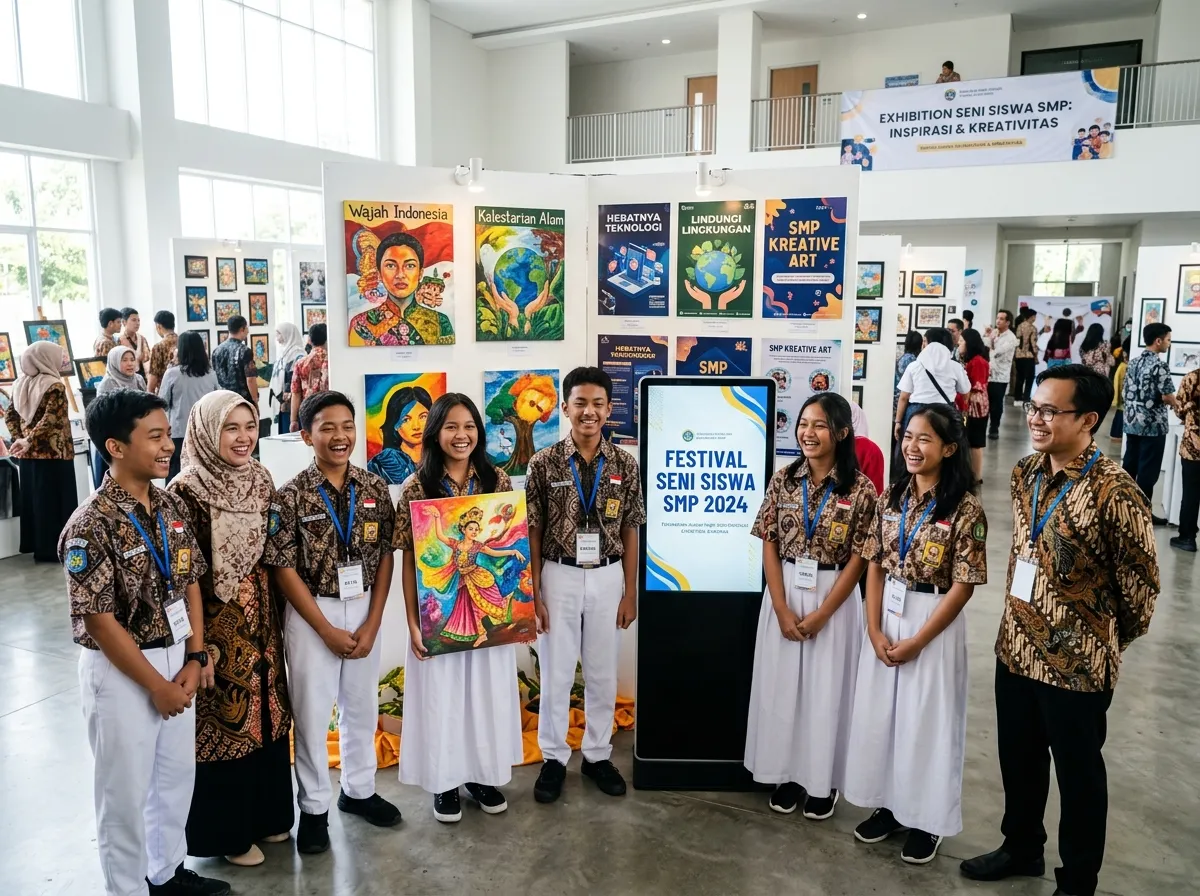 Talent Expo dan Pameran Seni Siswa